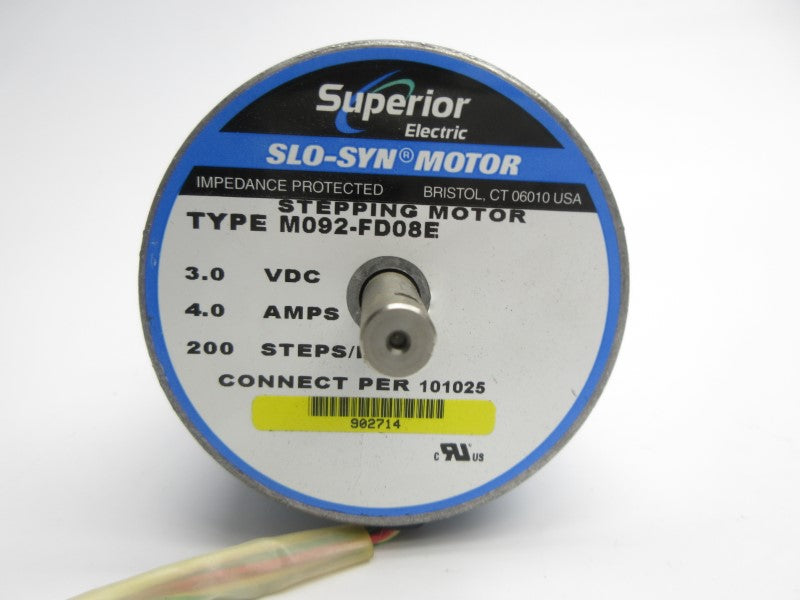 SUPERIOR ELECTRIC M092-FD08E 3.0VDC 4.0A NSNP