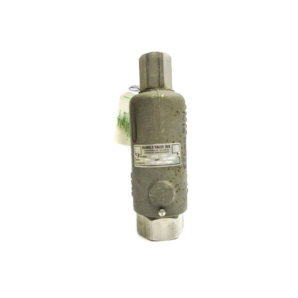 KUNKLE VALVE 171SC01 40PSI 1/2" NSNP