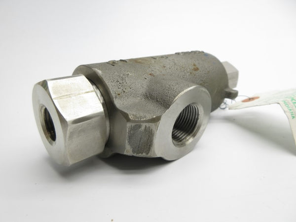 KUNKLE VALVE 171SC01 40PSI 1/2" NSNP