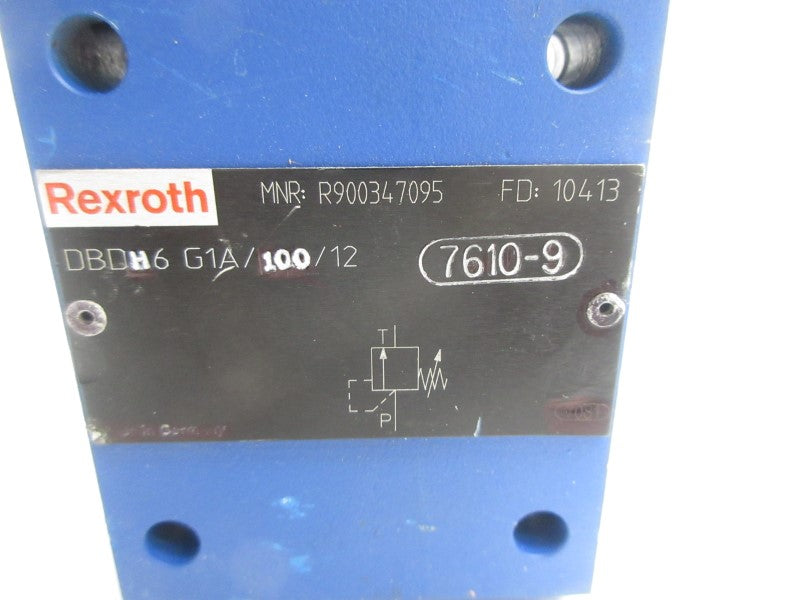 REXROTH DBDH6G1A/100/12 R900347095 NSNP