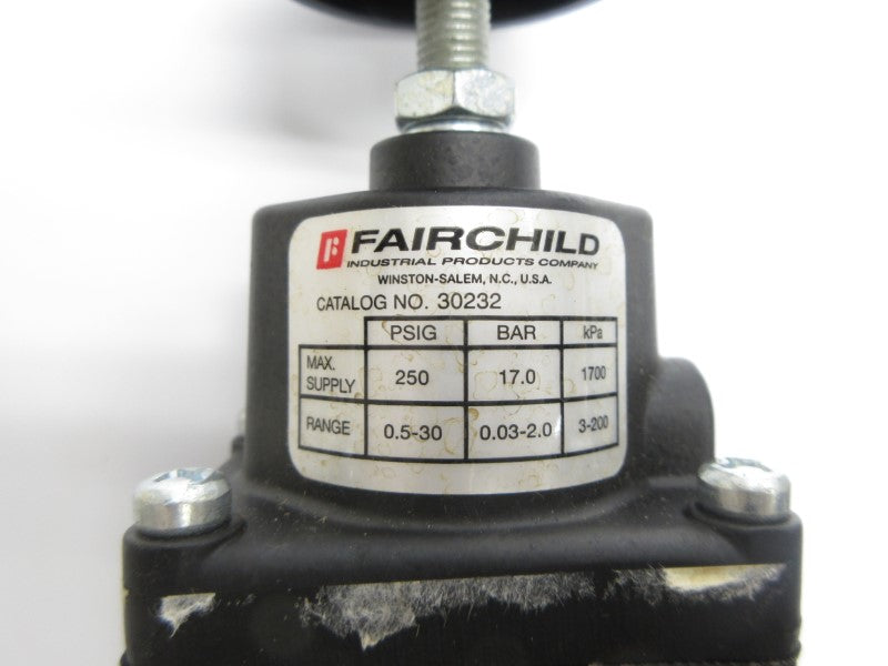 FAIRCHILD 30232 0.5-30PSI NSNP
