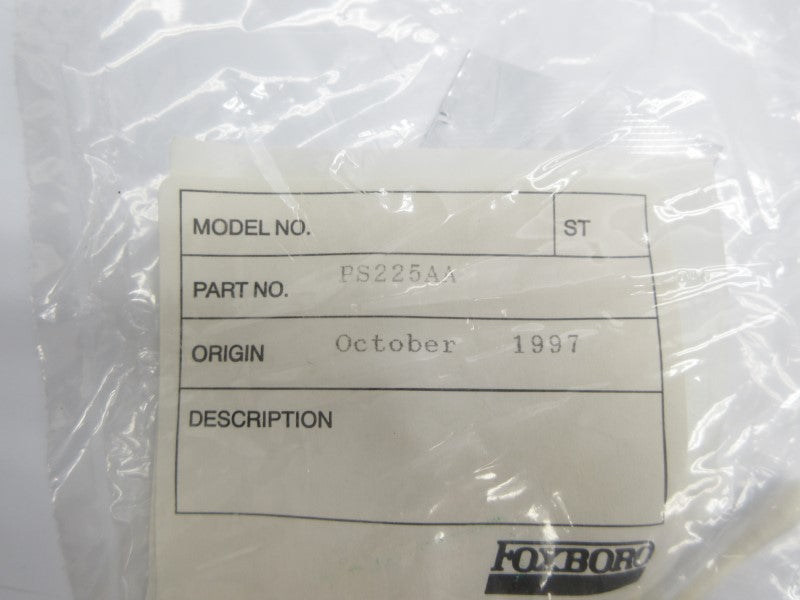 FOXBORO PS225AA NSMP