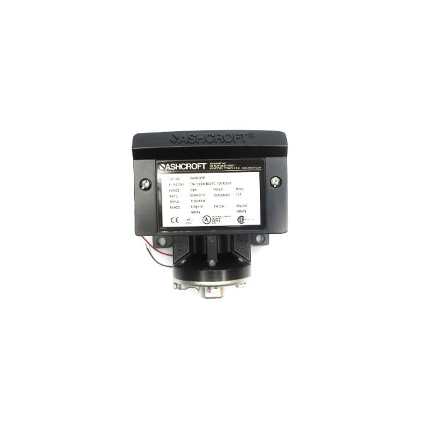 ASHCROFT B424BXFM 480VAC 15A 60PSI NSNP