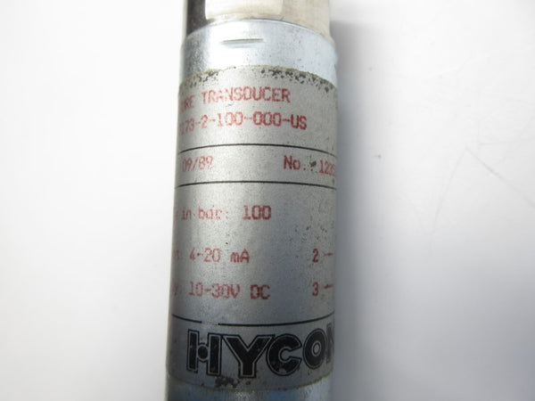 HYDAC HDA3173-2-100-000-US 10-30VDC NSNP