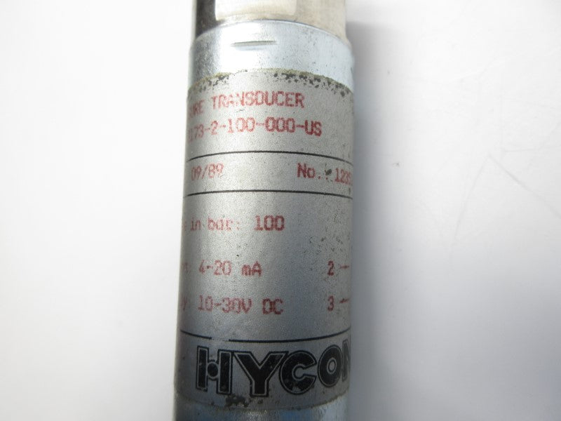 HYDAC HDA3173-2-100-000-US 10-30VDC NSNP