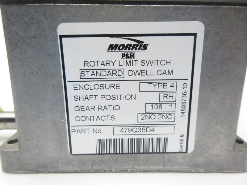 MORRIS 479Q35D4 NSNP