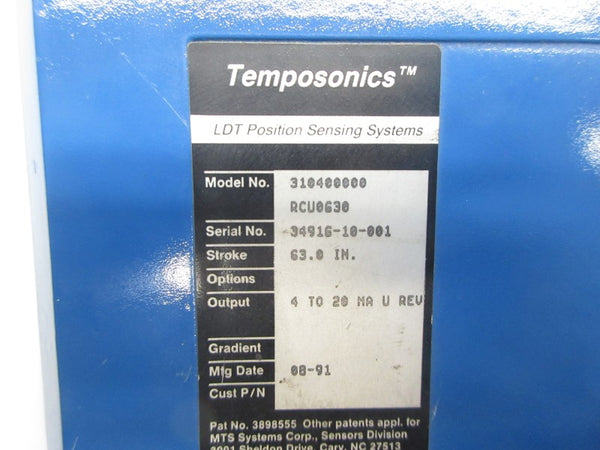 TEMPOSONICS 310400000-RCU0630 NSNP