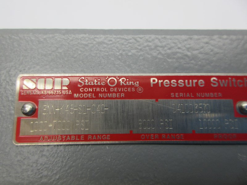 STATIC-O-RING 3NN-K45-S1-C4C 3000PSI NSNP