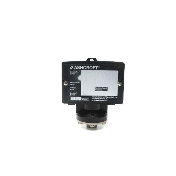 ASHCROFT B-4-24-S-IP-25 480VAC 15A NSNP