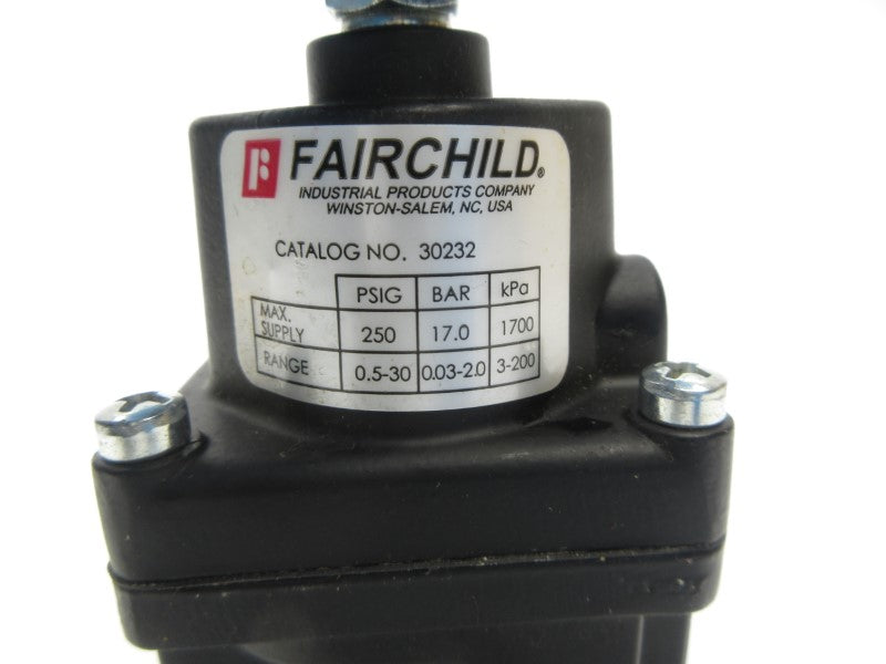 FAIRCHILD 30232 0.5-30PSI NSNP
