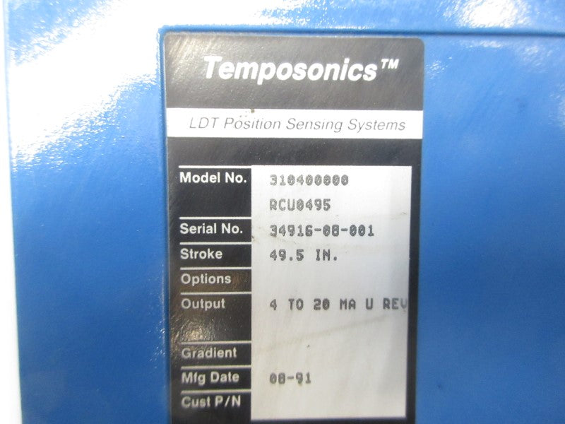 TEMPOSONICS 310400000-RCU0495 NSNP