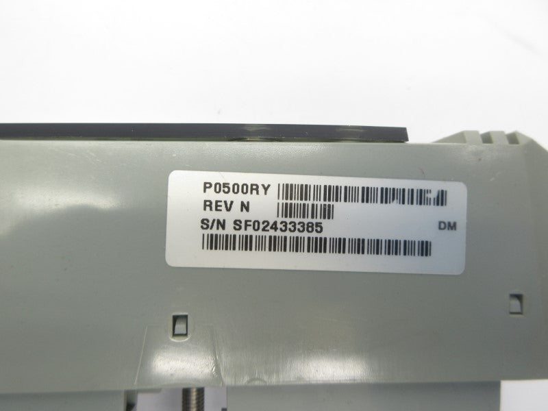 FOXBORO P0500RY REV. N NSNP