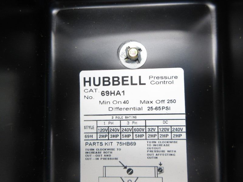 FURNAS 69HA1 120/240V 25-65PSI NSNP