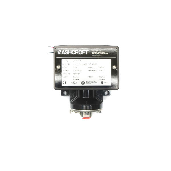 ASHCROFT B424VXFM 480VAC 15A 200PSI NSNP