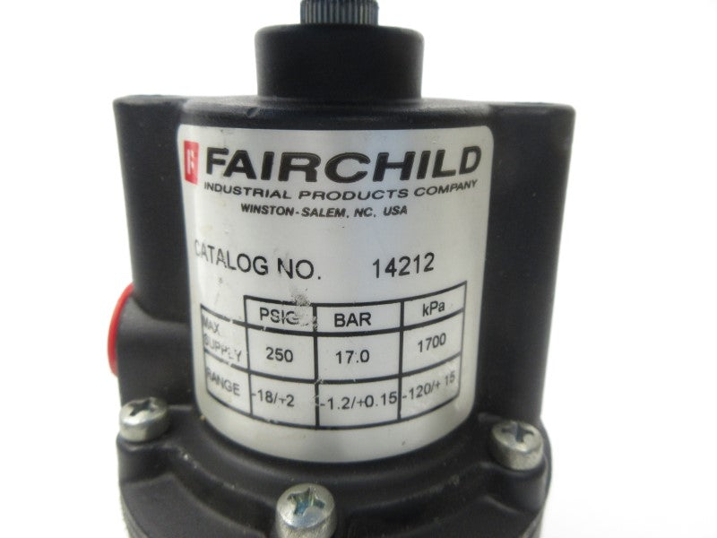 FAIRCHILD 14212 -18/+2PSI  NSNP