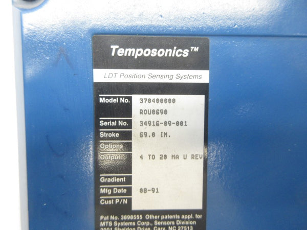 TEMPOSONICS 37040000-ROU0690 NSNP