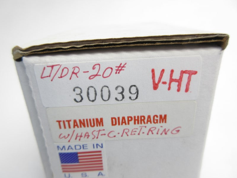 DIAPHRAGM 30039 V-HT NSMP