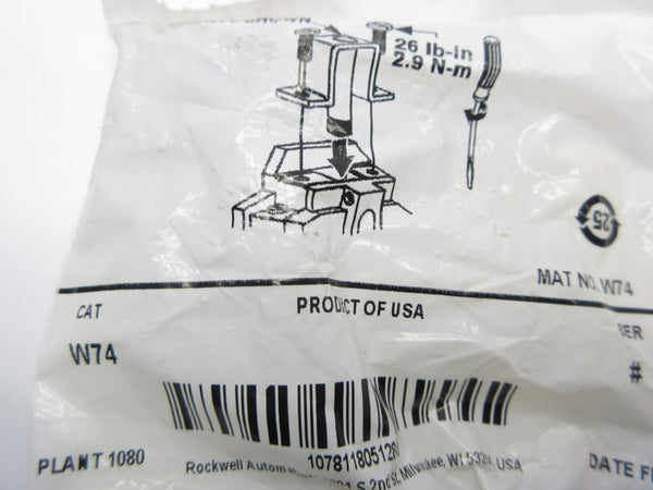 ALLEN BRADLEY W74 NSMP