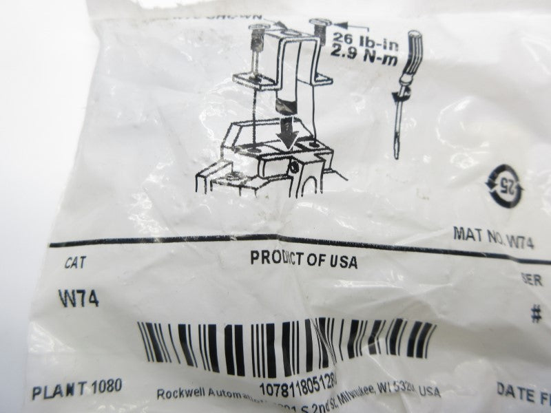 ALLEN BRADLEY W74 NSMP