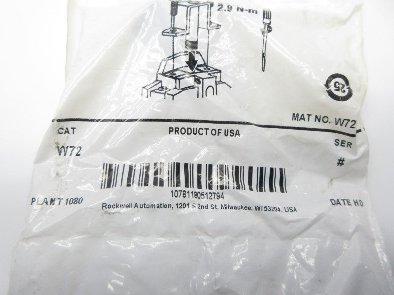 ALLEN BRADLEY W72 NSMP