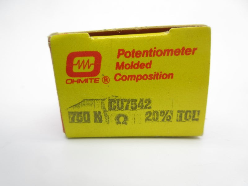 OHMITE CU7542 NSMP