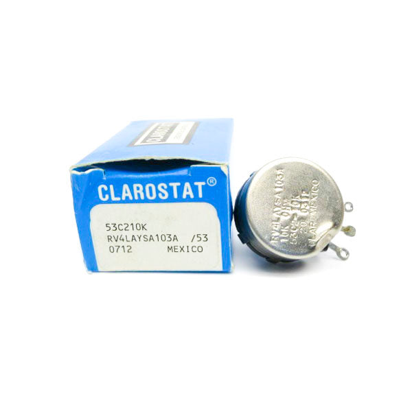 CLAROSTAT RV4LAYSA103A 532C210K (BL) NSMP