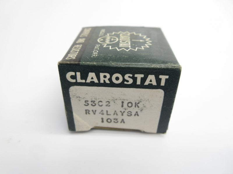 CLAROSTAT RV4LAYSA103A 53C210K (GR) NSMP