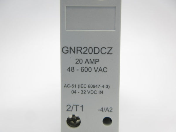 CROUZET GNR20DCZ 48-600VAC 20A NSMP