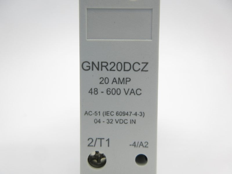 CROUZET GNR20DCZ 48-600VAC 20A NSMP