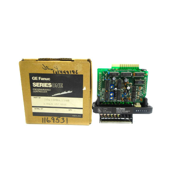GE FANUC IC610MDL116B 24V NSMP