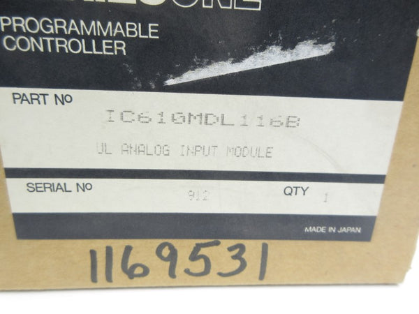 GE FANUC IC610MDL116B 24V NSMP