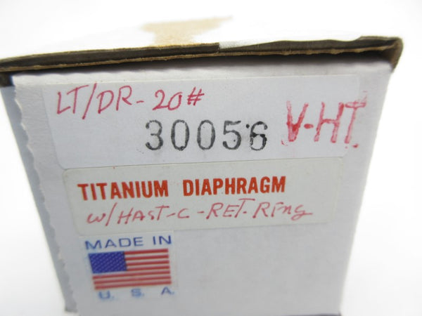 DIAPHRAGM 30056 V-HT NSFS