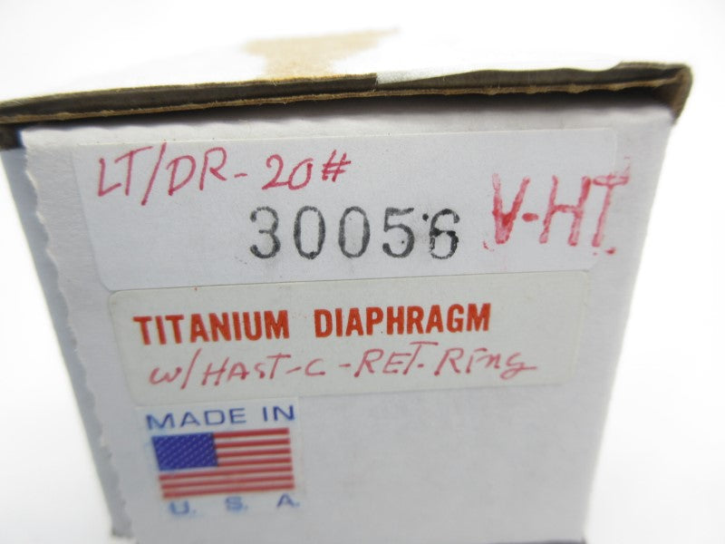 DIAPHRAGM 30056 V-HT NSFS