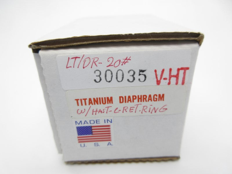 DIAPHRAGM 30035 V-HT NSFS