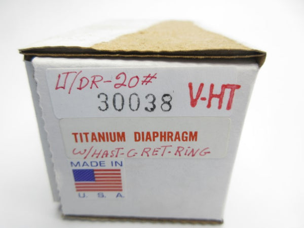 DIAPHRAGM 30038 V-HT NSFS