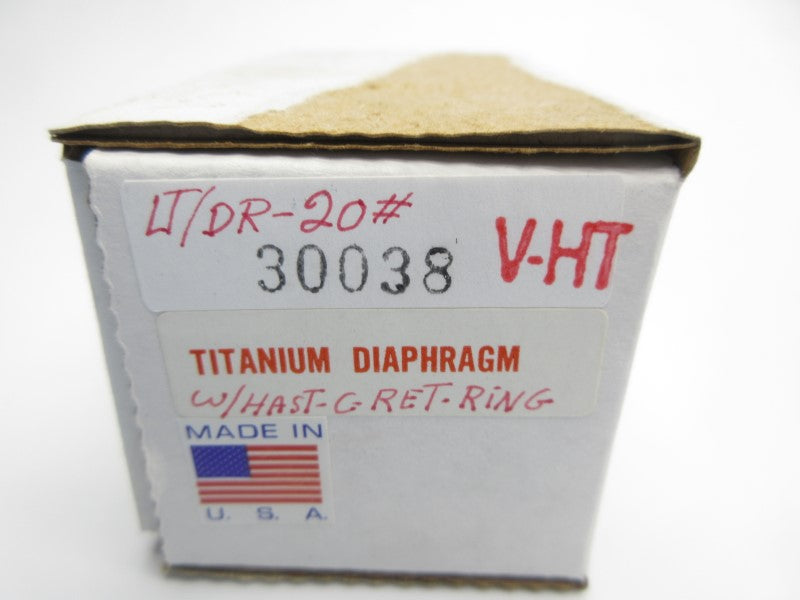 DIAPHRAGM 30038 V-HT NSFS