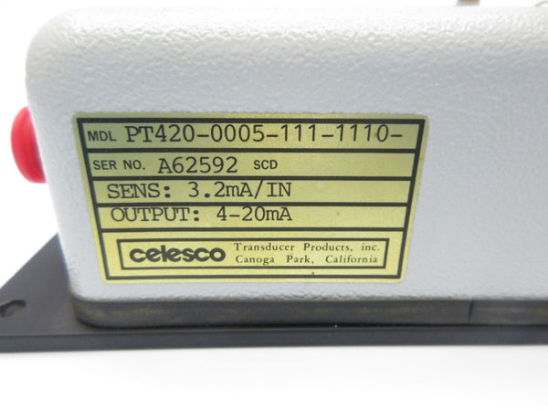 CELESCO PT420-0005-111-1110 NSNP