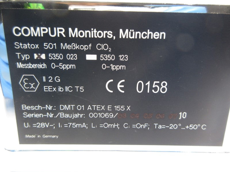 COMPUR MONITORS 5350023 28V NSNP