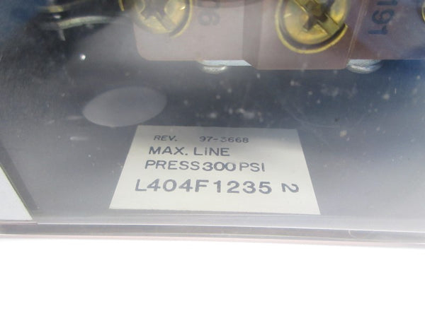 HONEYWELL L404F1235 300PSI NSNP