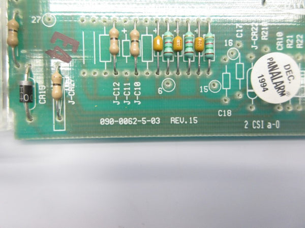 PANALARM 090-0062-5-03 REV. 15 NSNP