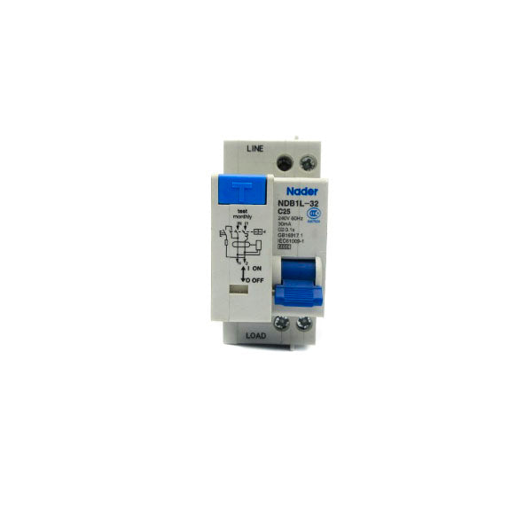NADAR NDB1L-32 240V 25A NSNP