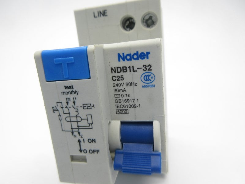 NADAR NDB1L-32 240V 25A NSNP