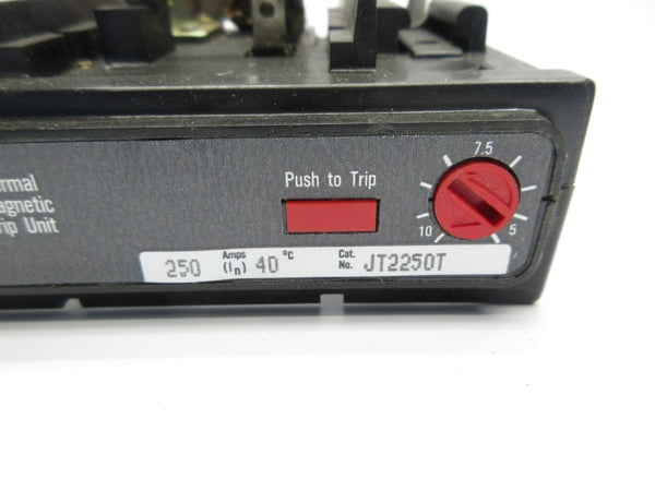 CUTLER HAMMER JT2250T 250V 5-10A NSNP