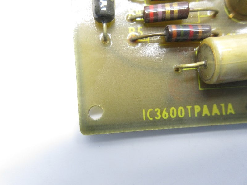 GENERAL ELECTRIC IC3600TPAA1A UNMP