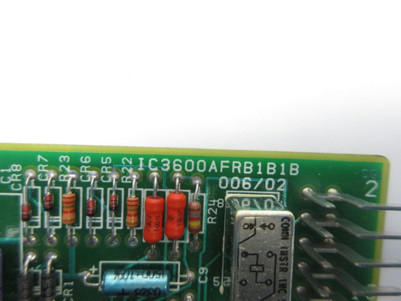 GENERAL ELECTRIC IC3600AFRB1B1B UNMP