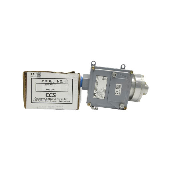 CCS 604GAM757 125/250VAC 5A 750PSI NSMP