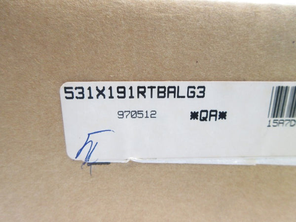 GENERAL ELECTRIC 531X191RTBALG3 NSMP