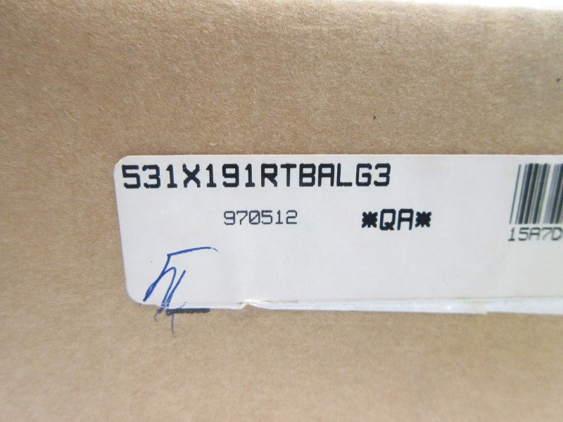 GENERAL ELECTRIC 531X191RTBALG3 NSMP