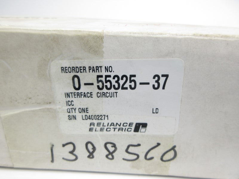 RELIANCE ELECTRIC 0-55325-37 NSMP