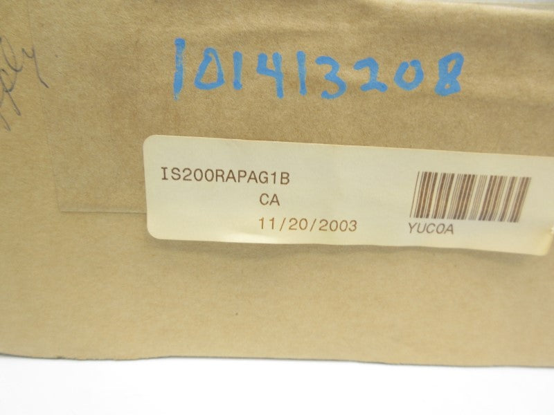 GENERAL ELECTRIC IS200RAPAG1BCA NSMP